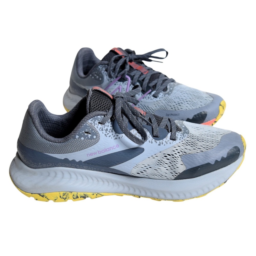 New Balance DynaSoft Nitrel v5 Women's Size 11 Wide Trail Running Shoes WTNTRLG5 - Picture 6 of 12